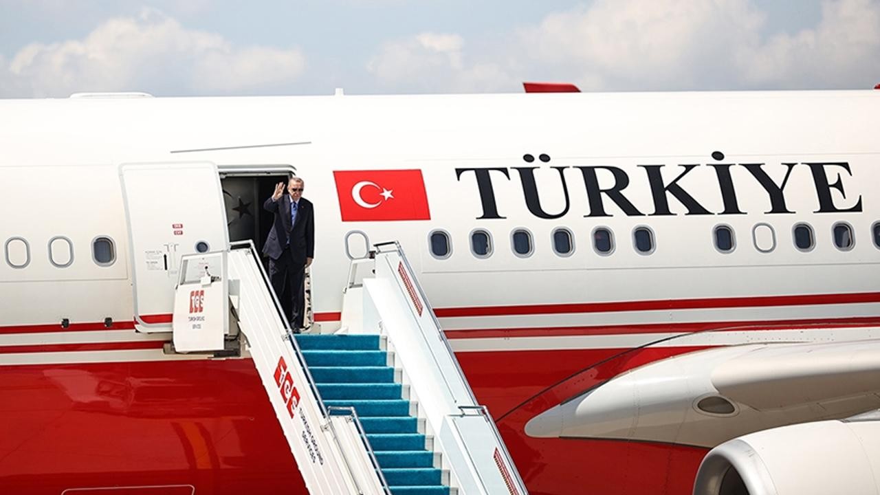 Cumhurbaşkanı Erdoğan Mısır'dan ayrıldı