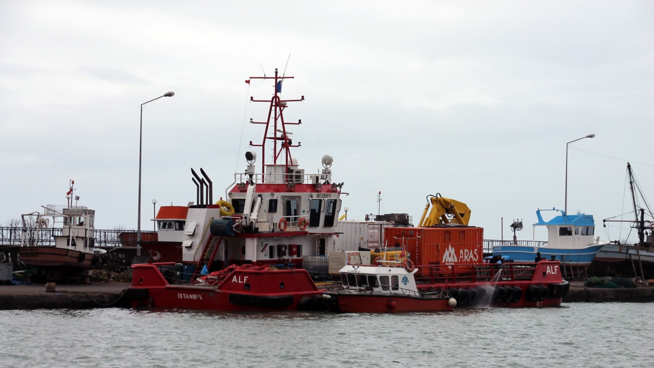 Zonguldak’ta batan geminin kayıp personeli 3 aydır aranıyor