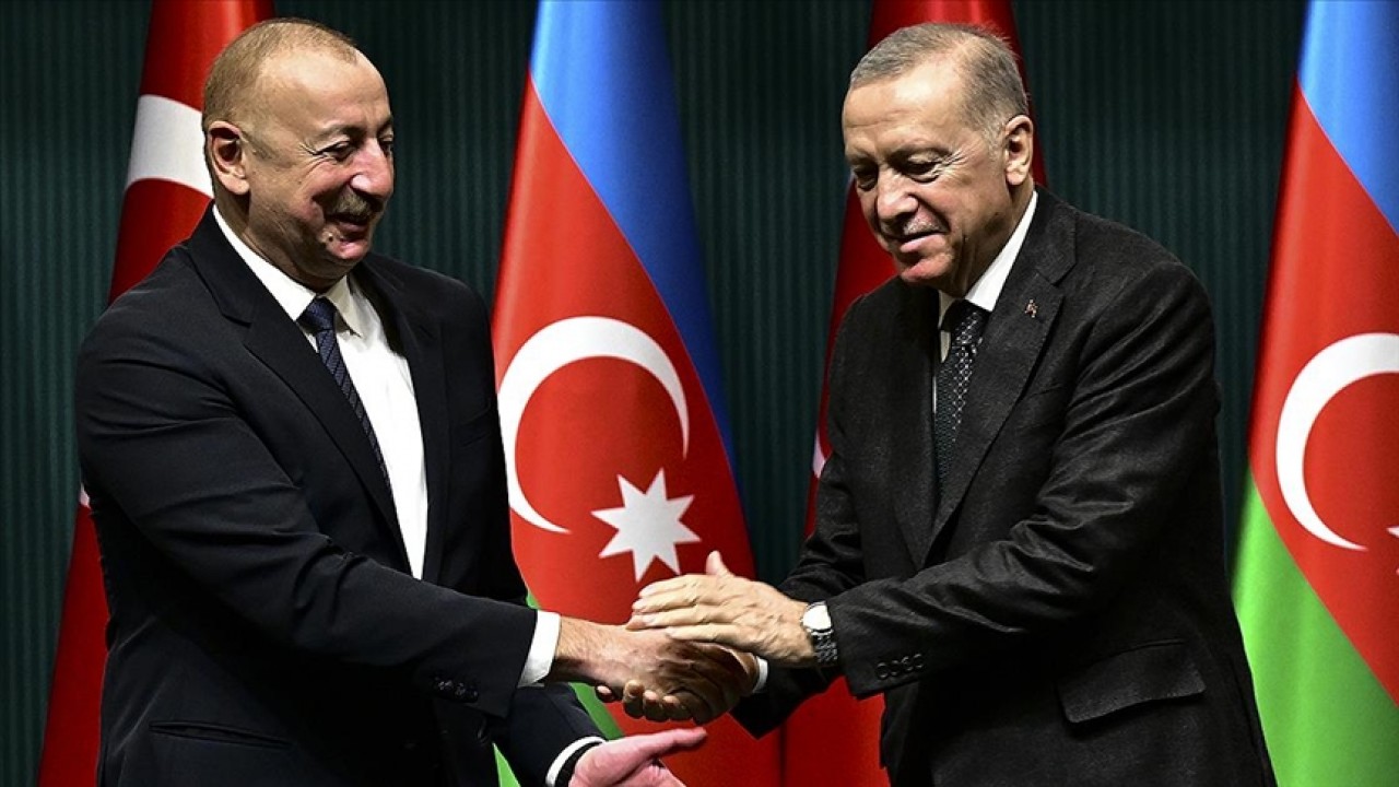 Azerbaycan Cumhurbaşkanı Aliyev, Cumhurbaşkanı Erdoğan’ın doğum gününü kutladı