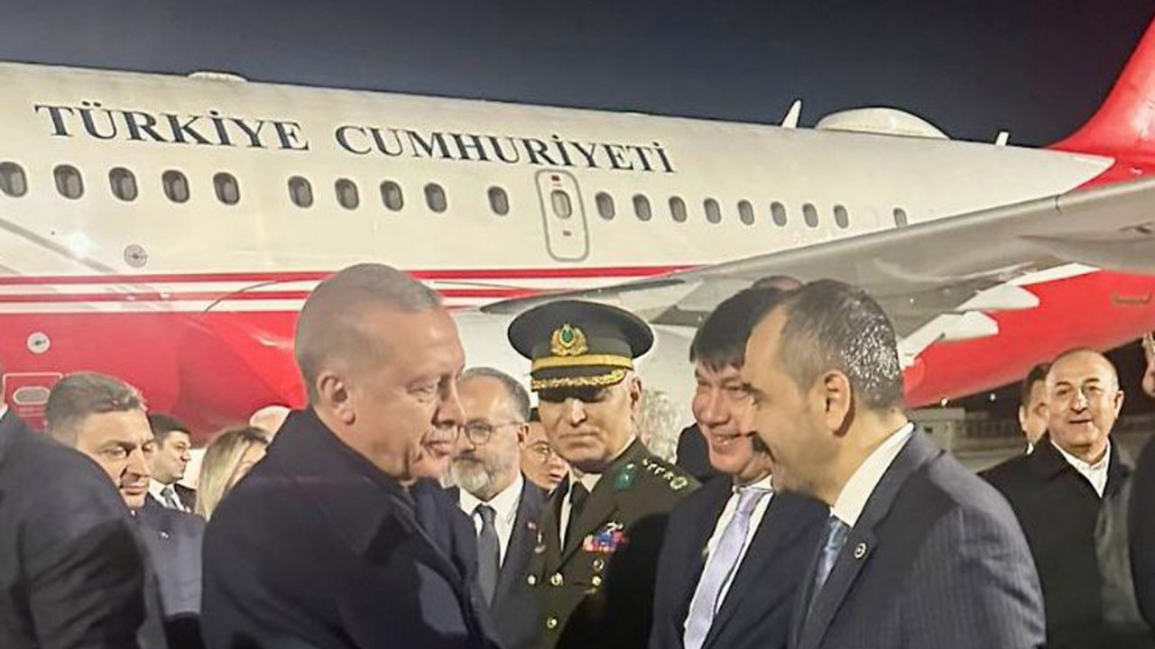 Cumhurbaşkanı Erdoğan, Antalya’da