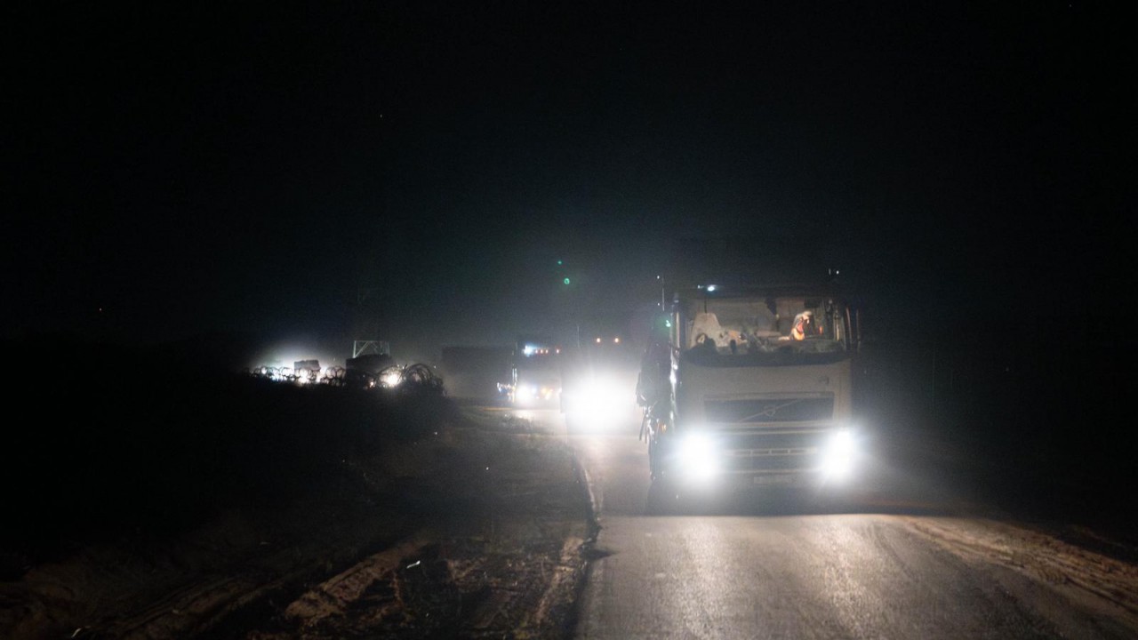 İsrail Gazze’nin kuzeyine BM konvoyuyla 6 tır insani yardım girdiğini açıkladı