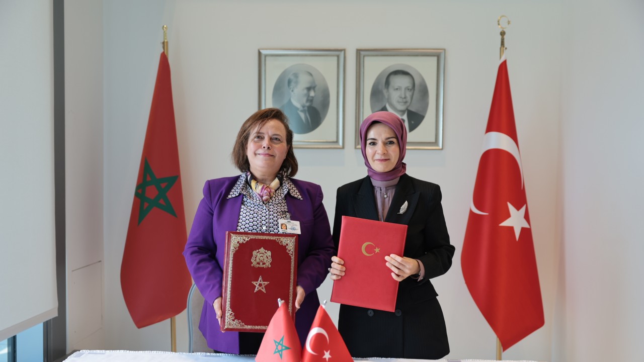 Türkiye ve Fas arasında sosyal hizmetler alanında iş birliği 