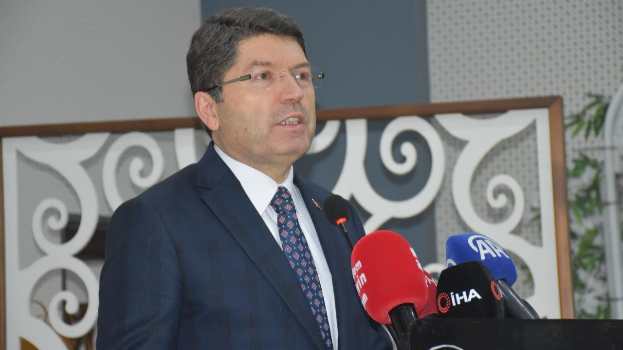 Adalet Bakanı Tunç: Hedefimiz, yeni, demokratik, sivil bir anayasa yapmak