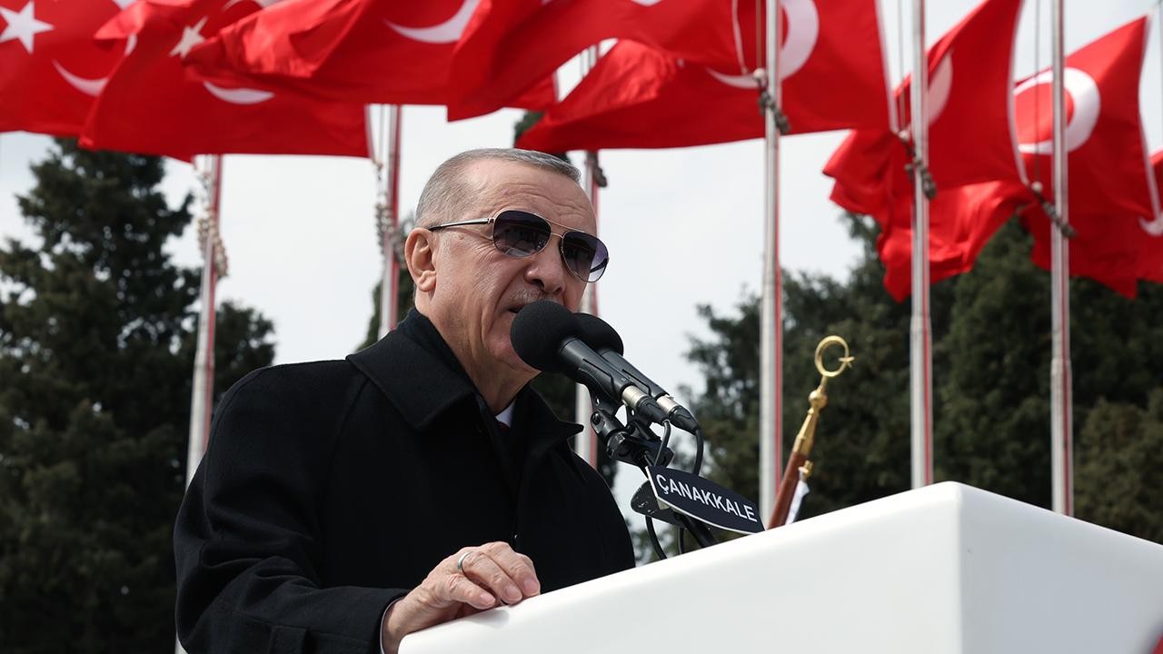 Cumhurbaşkanı Erdoğan: Dünyada hak ettiğimiz yere çıkacağız