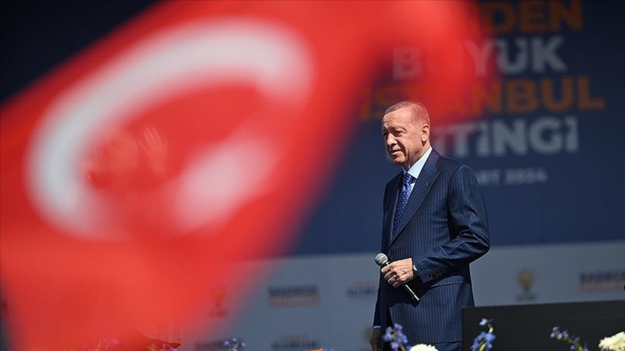 Cumhurbaşkanı Erdoğan: 31 Mart’ta İstanbul’un Türkiye Yüzyılı yürüyüşünü başlatacağız