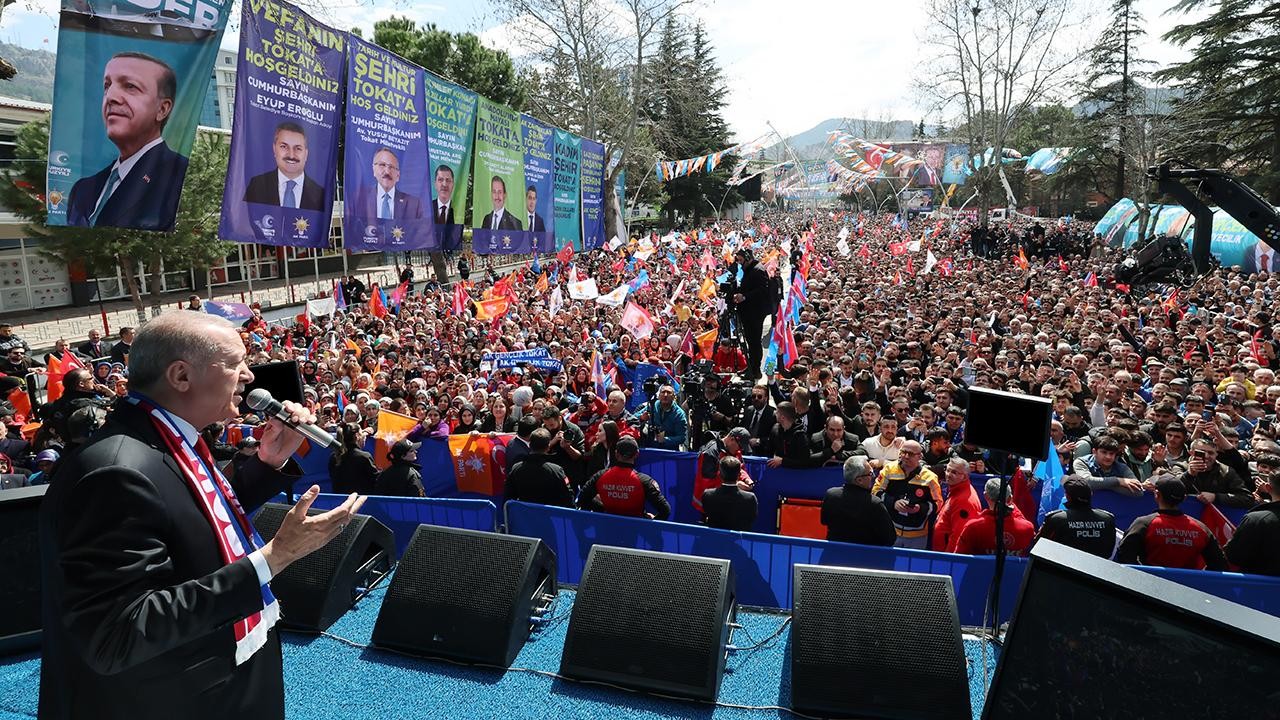Cumhurbaşkanı Erdoğan: CHP zihniyeti yerini hep vesayet safında belirledi