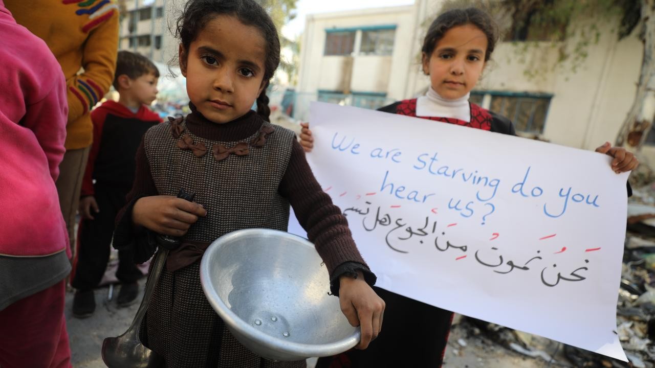 BM: Gazze’de 1 milyondan fazla kişi “aşırı gıda güvensizliğine” maruz kalıyor