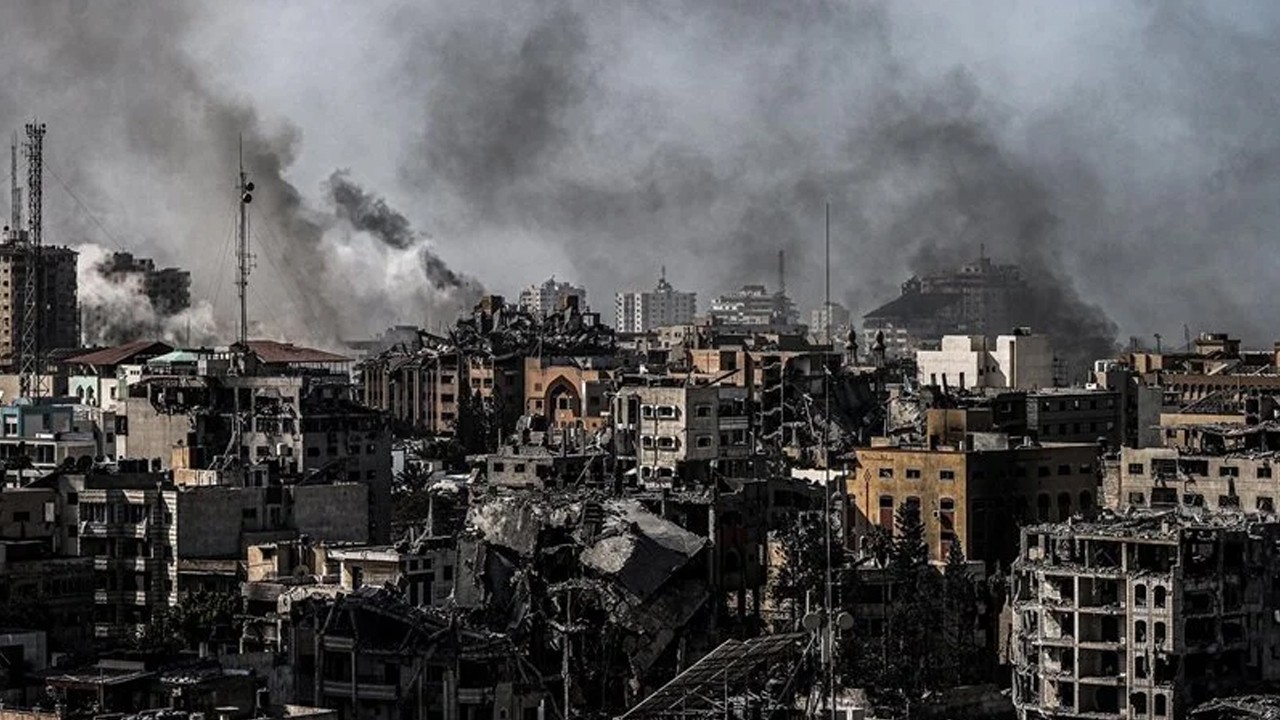 Gazze’de can kaybı 32 bin 623’e çıktı