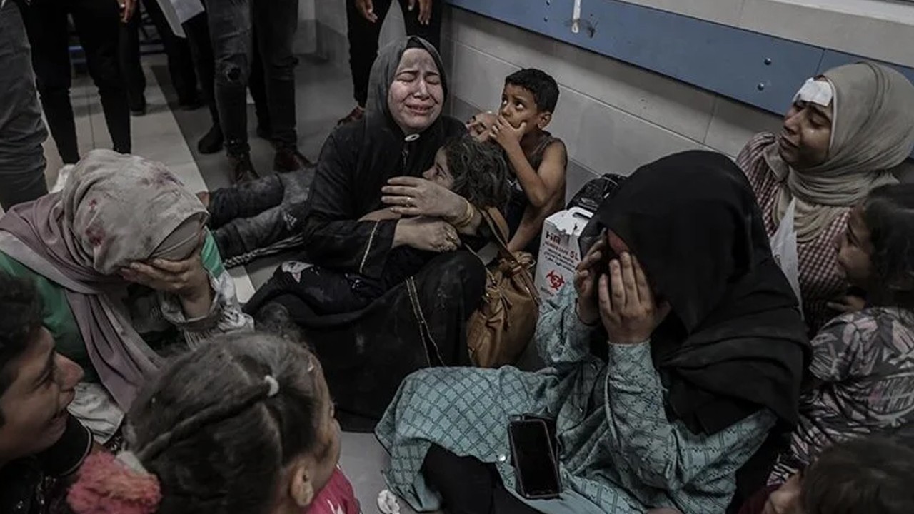 İsrail saldırısında iki bebeğini ve eşini kaybeden Filistinli kadın: “Bayramı onlarla geçirmek isterdim“