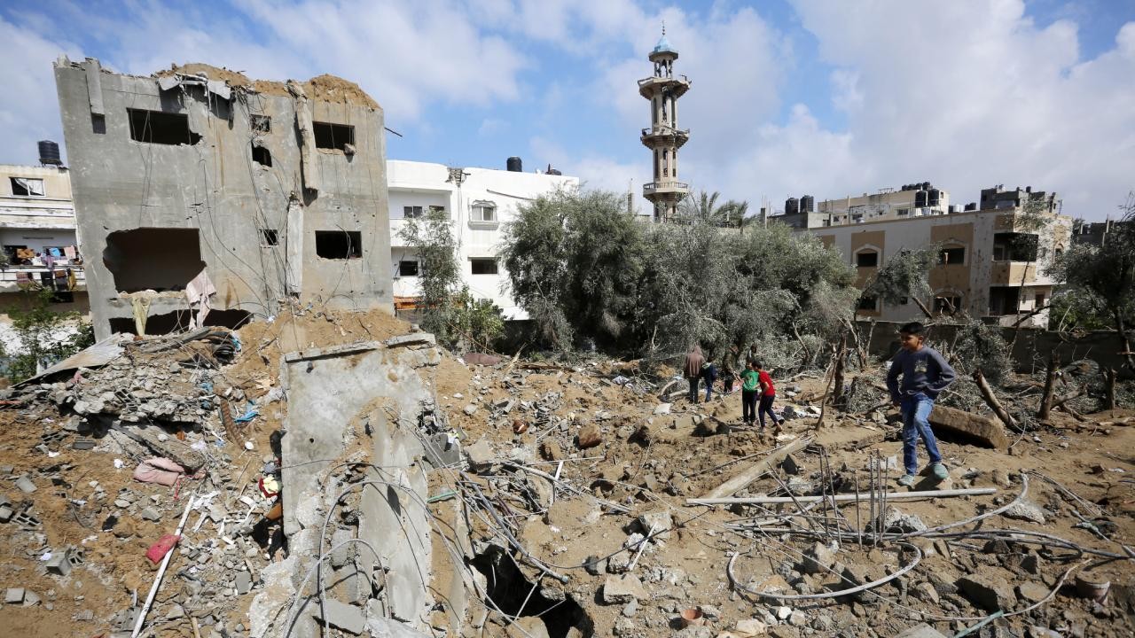 İsrail’in 188 gündür saldırılarını sürdürdüğü Gazze’de can kaybı 33 bin 545’e çıktı