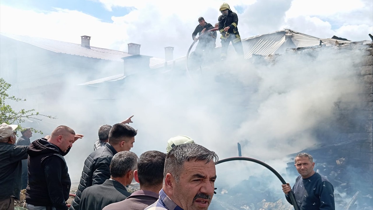 Konya'da yangın paniği! 