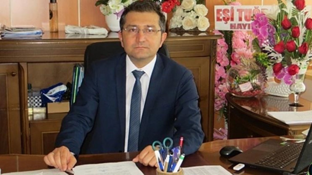 Karapınar Belediye Başkanı İbrahim Önal, mazbatasını aldı