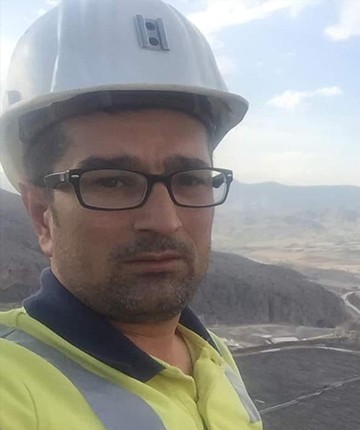 Erzincan'daki maden faciasında 66 gün sonra cansız bedenine ulaşılan işçi, toprağa verildi
