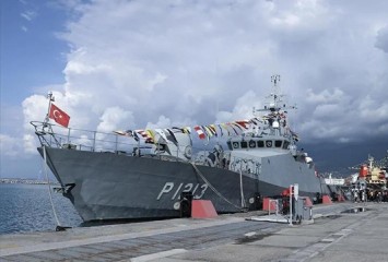 Deniz Kuvvetleri'ne ait 23 gemi, ziyarete açıldı
