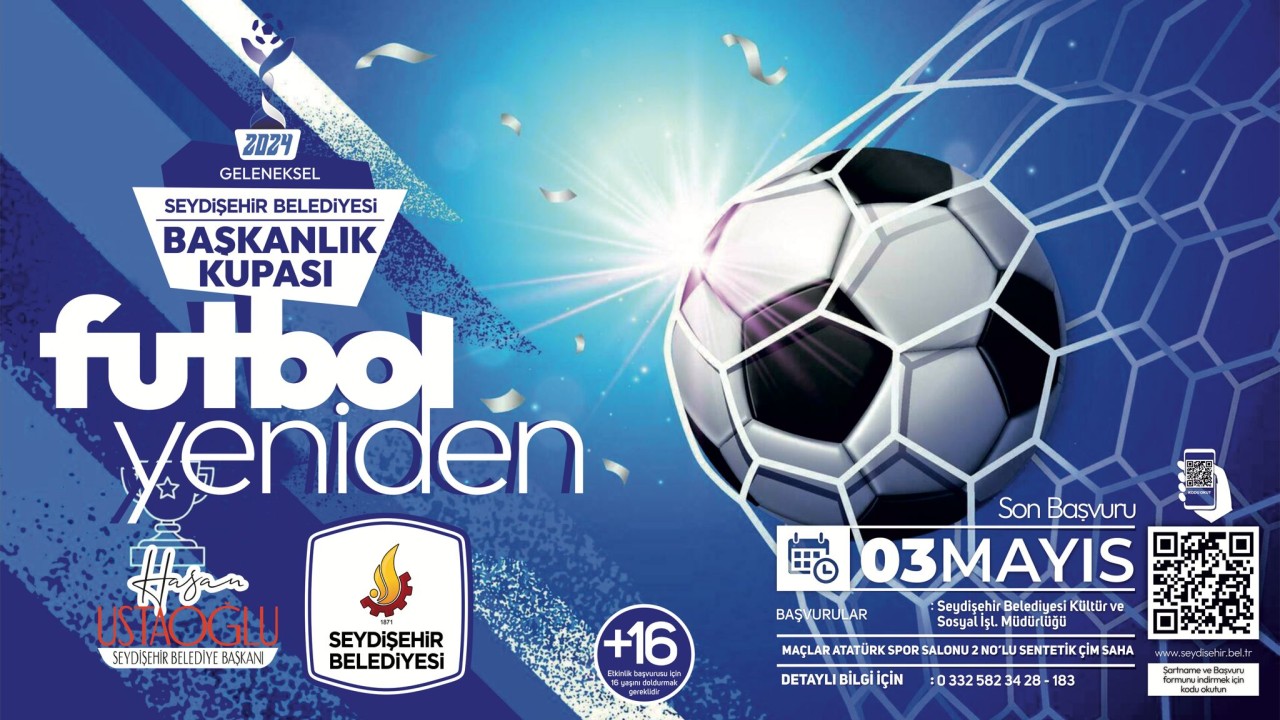 Konya'da Geleneksel Başkanlık Kupası başlıyor! 