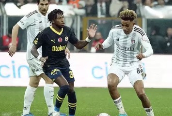 Fenerbahçe - Beşiktaş derbisinde ilk 11'ler belli oldu
