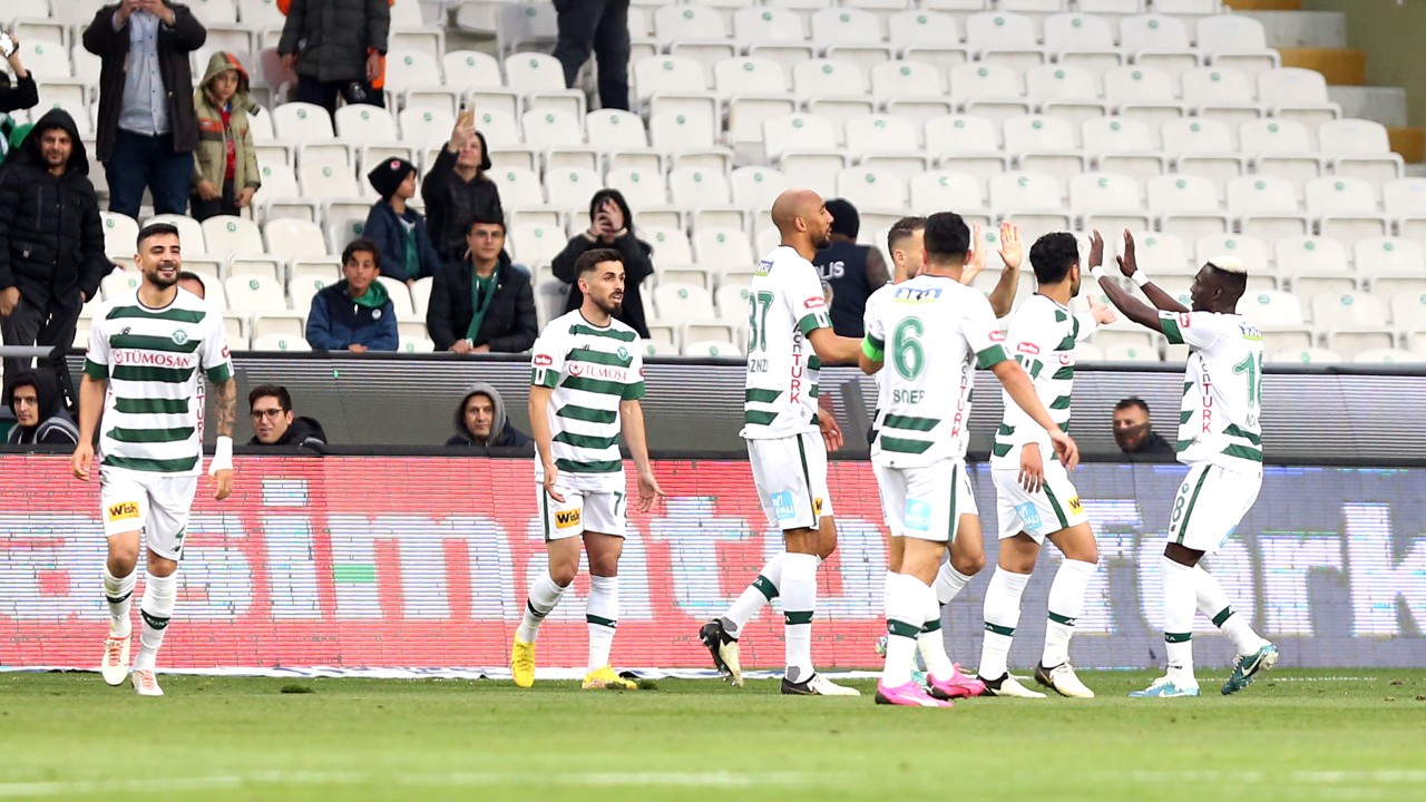 Konyaspor Teknik Direktörü Ali Çamdalı: 4 puan bize ivme yakalattı