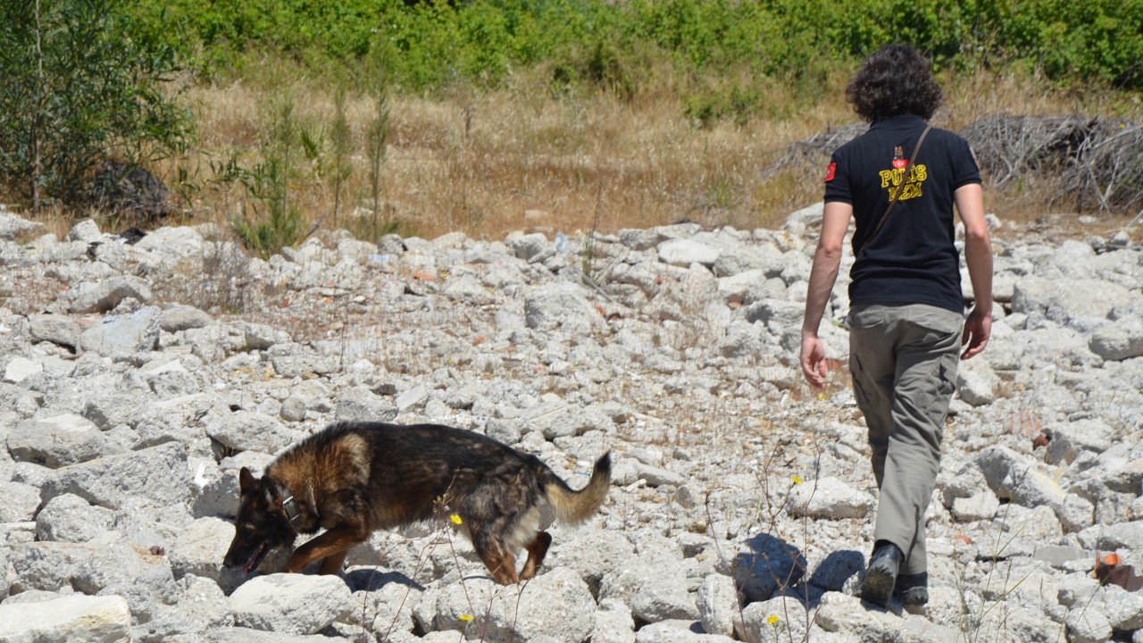 7 aydır kayıp! Telefonunun en son sinyal verdiği yerde 100 polis ve kadavra köpeğiyle arandı