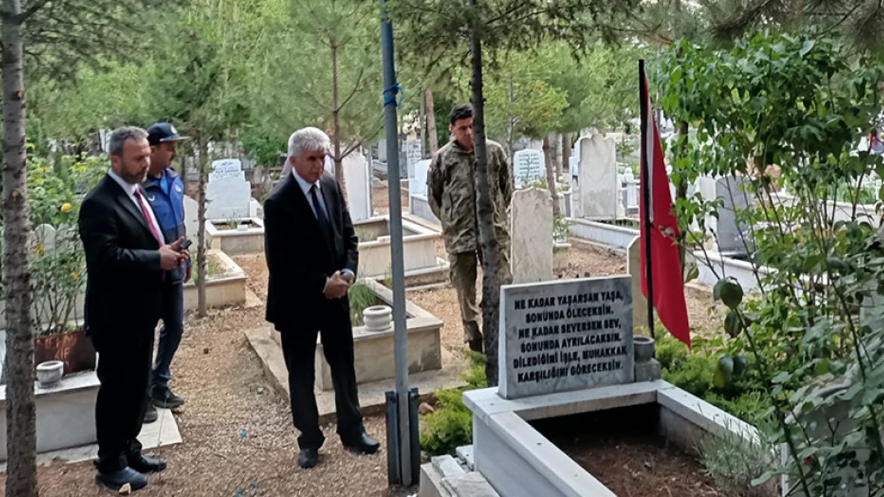 Konya'nın Hüyük ilçesindeki şehit mezarları yenilenecek