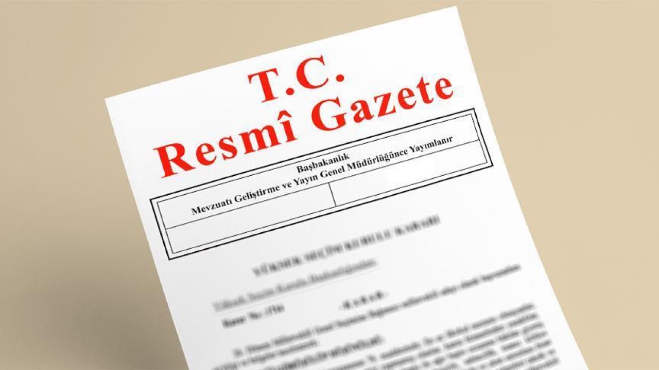 Kamuda tasarruf tedbirleri, Resmi Gazete'de yayımlandı