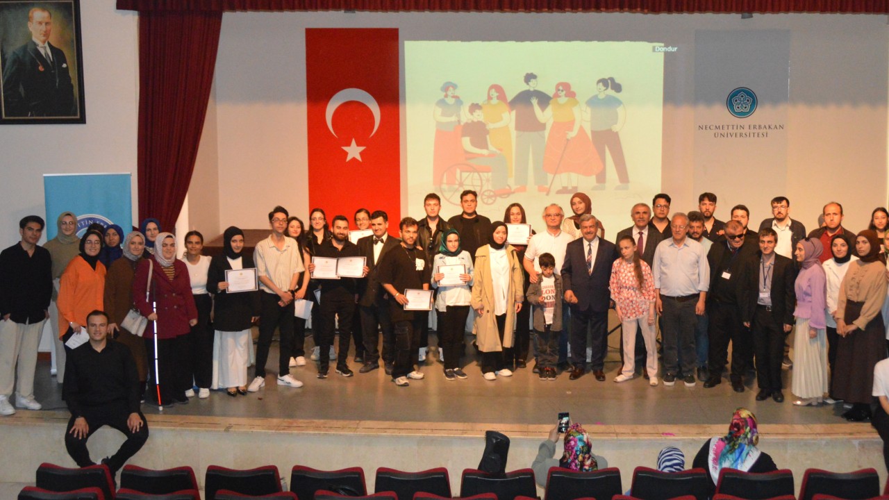 Necmettin Erbakan Üniversitesi’nde özel bireyler için özel program