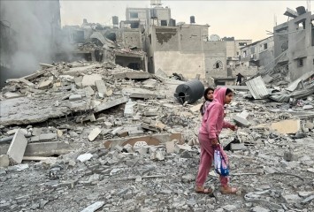  Gazze'de can kaybı 35 bin 386'ya çıktı