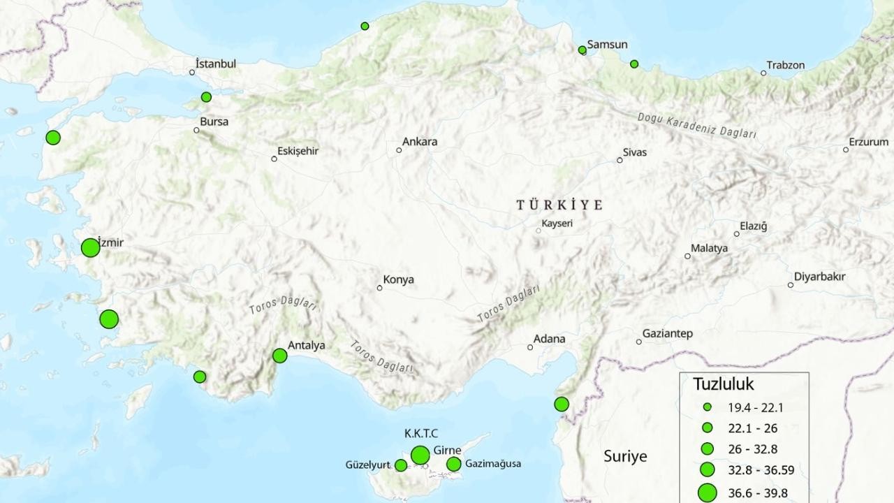 Türk denizlerinin röntgenini çeken deneyin ilk sonuçları açıklandı