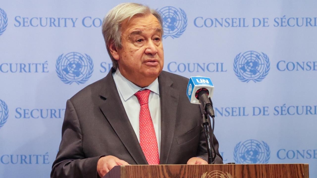BM Genel Sekreteri Guterres, Reisi'ye dair haberleri 