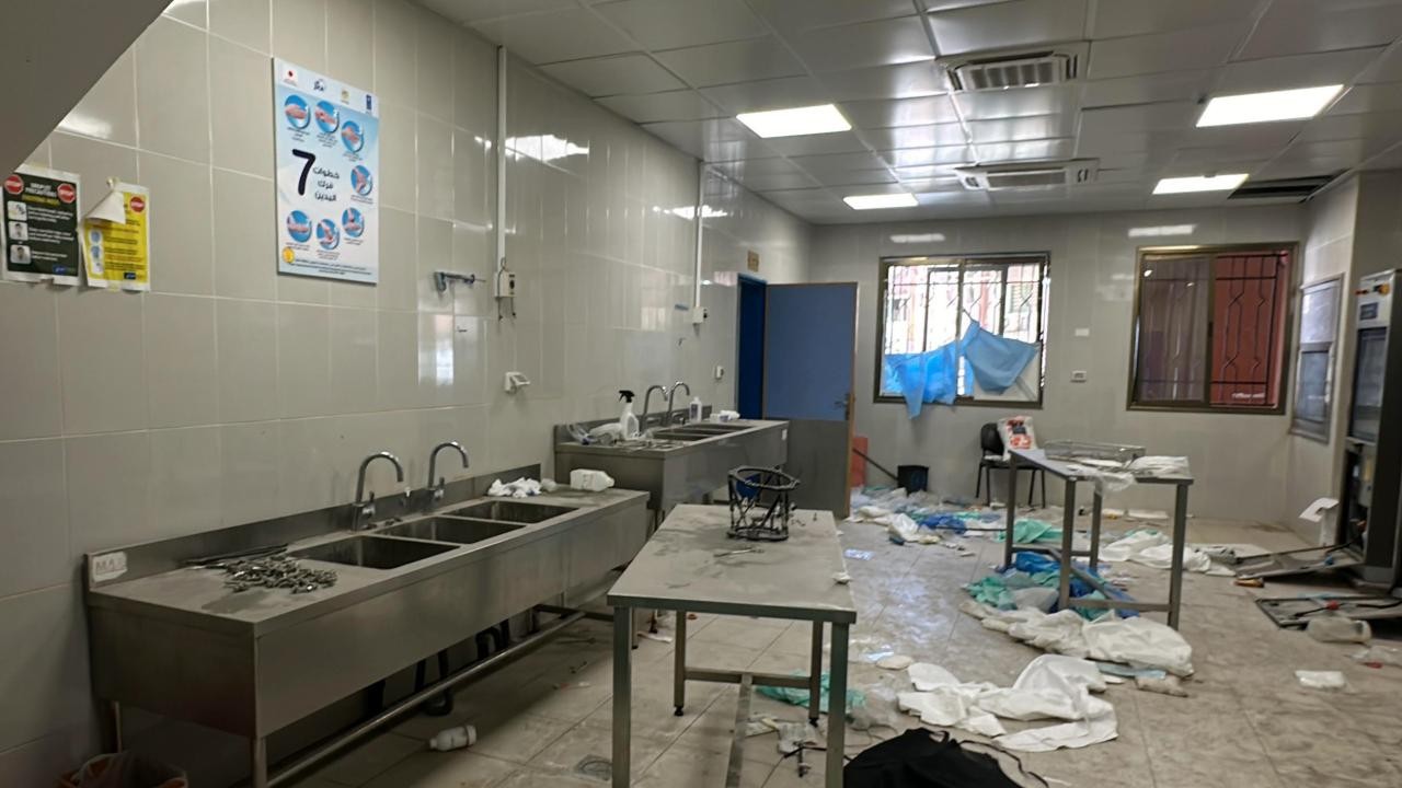 Gazze hükümeti: Gazze’de sağlık hizmetleri devre dışı kaldı