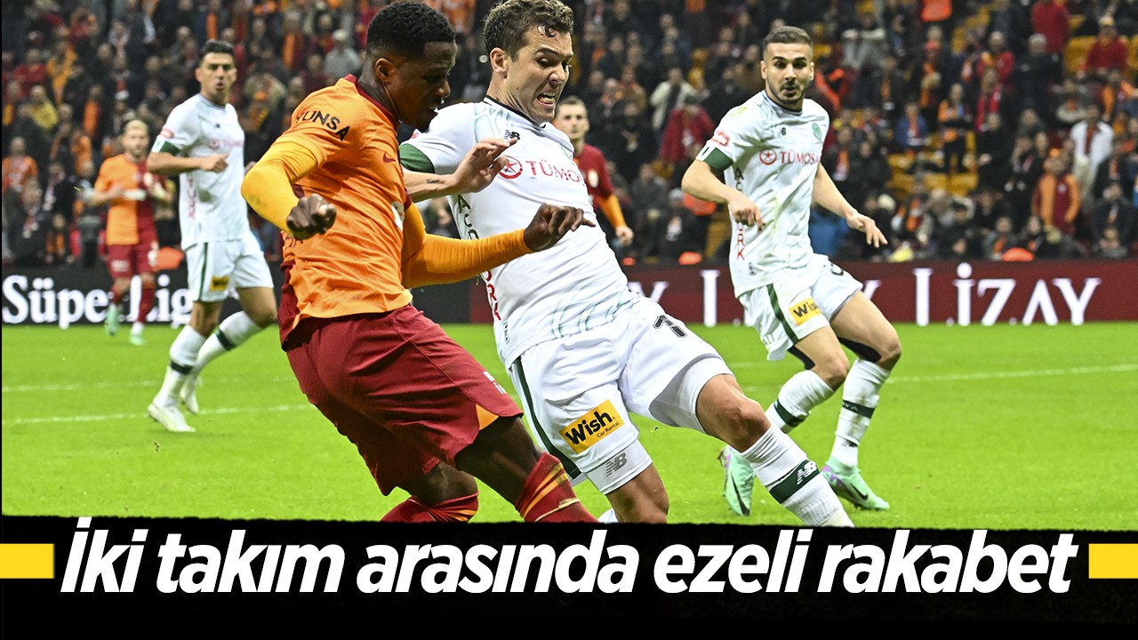 İki takım arasında ezeli rakabet