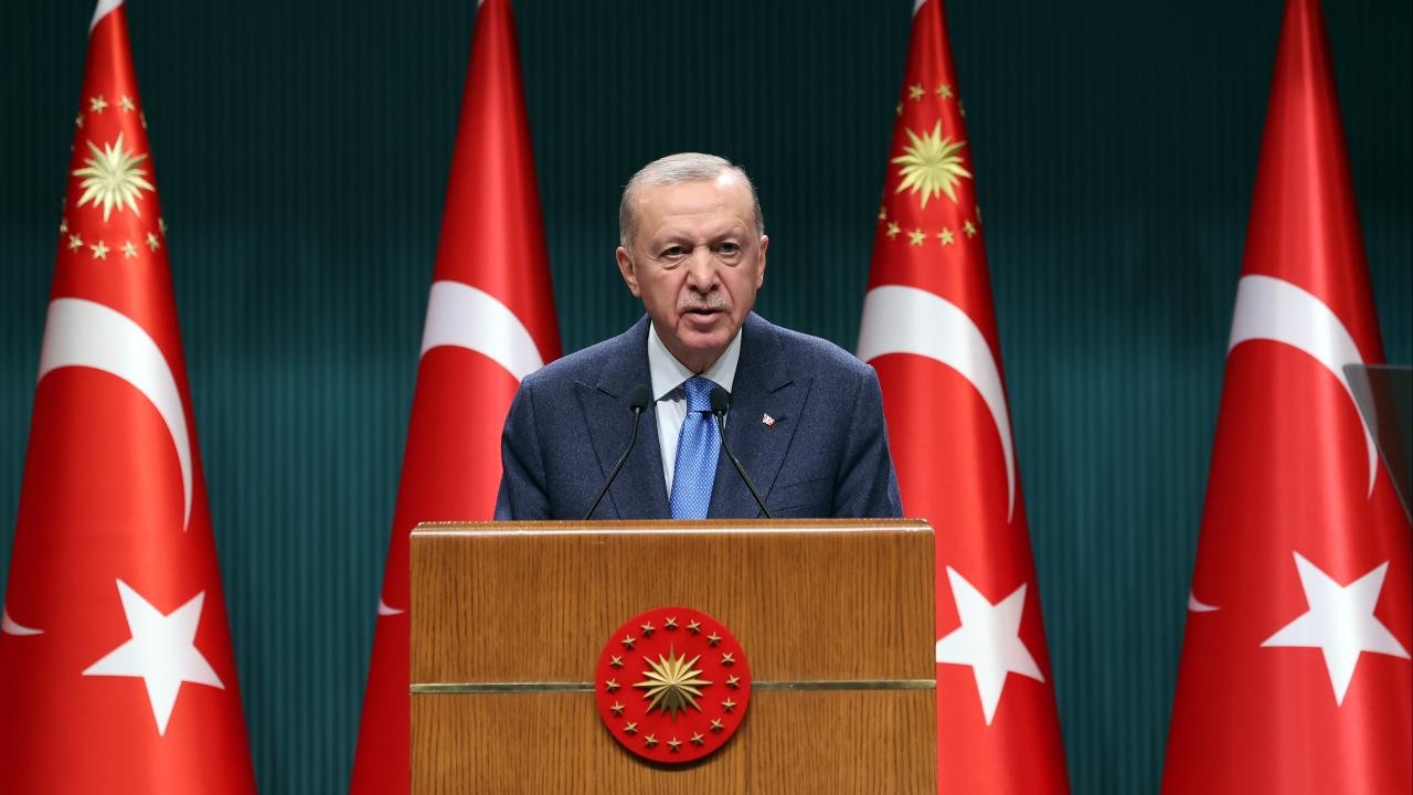 Cumhurbaşkanı Erdoğan’dan Mersin’deki kaza için taziye mesajı