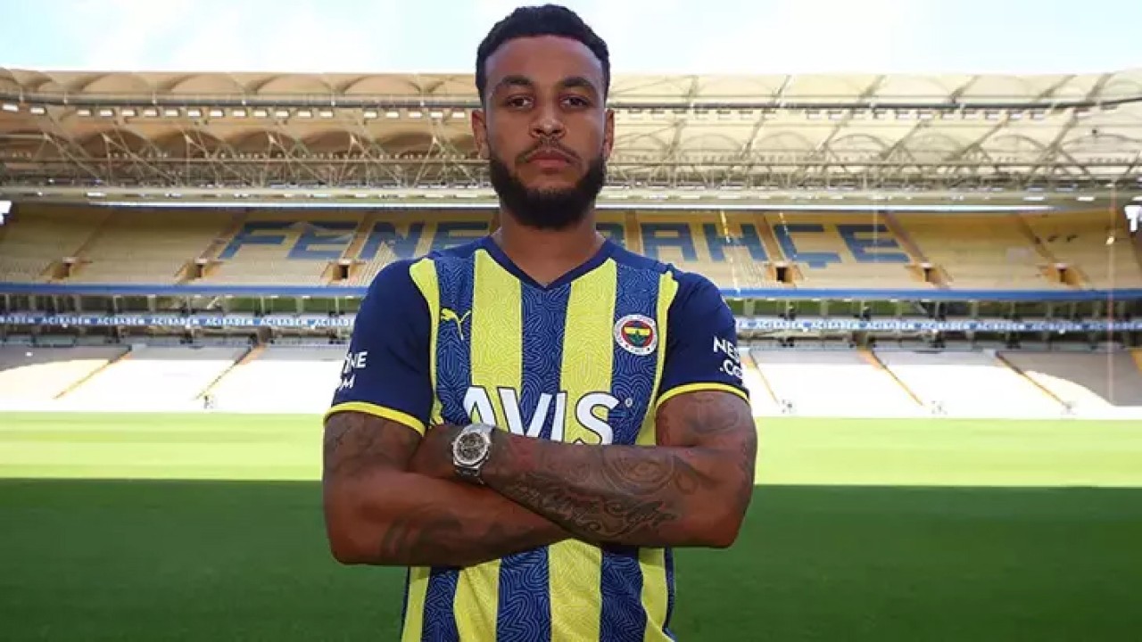 Joshua King, Fenerbahçe’ye veda etti