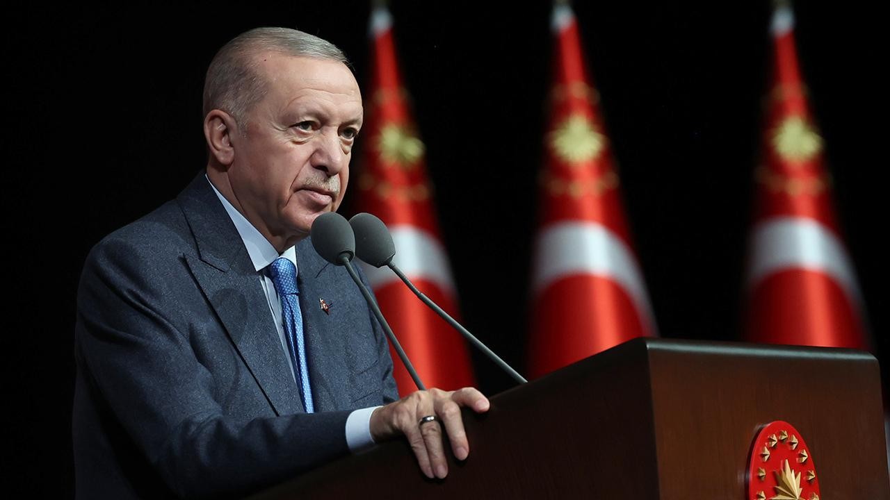 Cumhurbaşkanı Erdoğan’dan İstanbul’un fethi mesajı