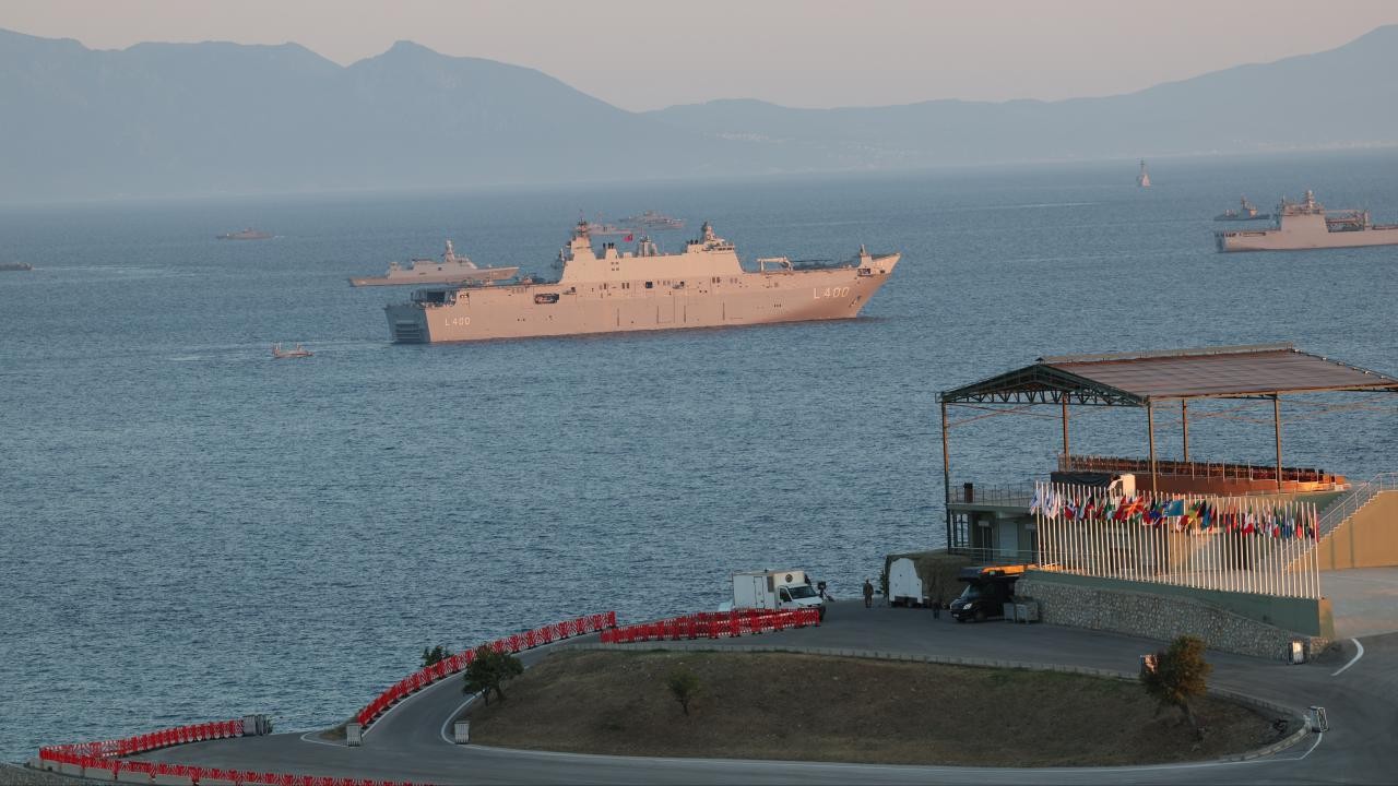 EFES-2024 Tatbikatı’nda seçkin gözlemci günü