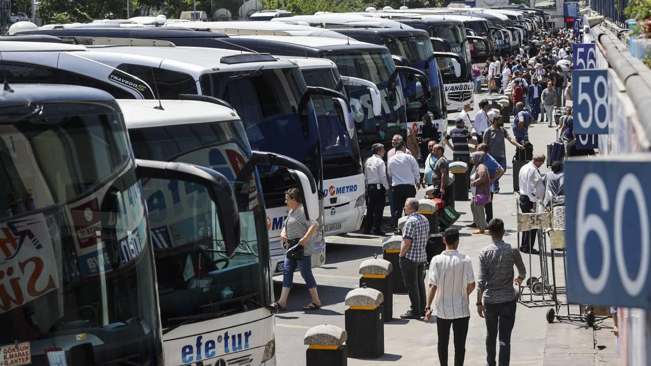 Kurban Bayramı için otobüs biletleri tükenmeye başladı