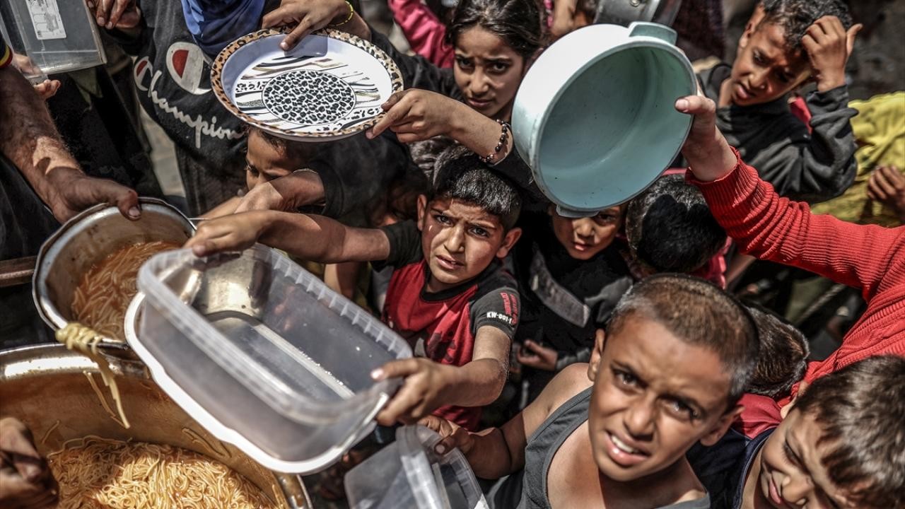 ABD'de, Gazze'de yaşananları 