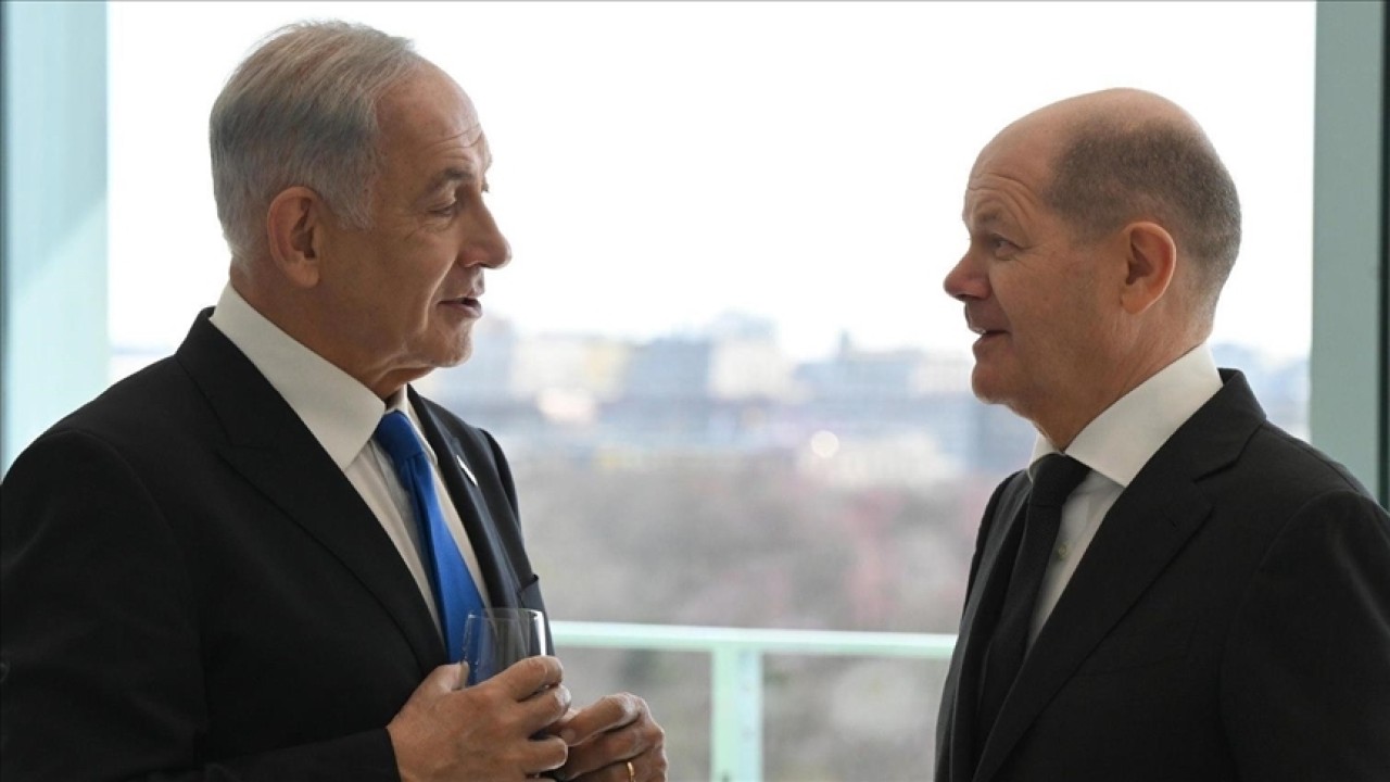 Almanya Başbakanı Scholz, İsrail Başbakanı Netanyahu ile telefonda görüştü