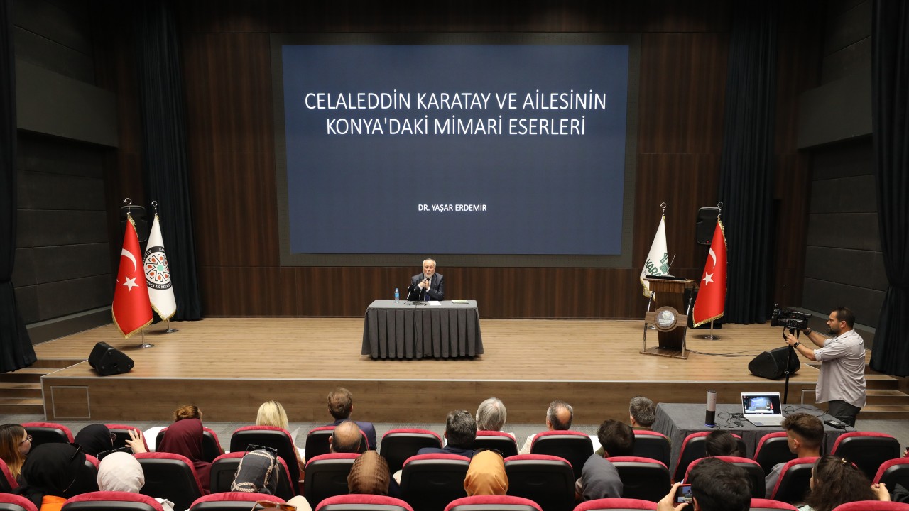 Celaleddin Karatay Konferansları sürüyor