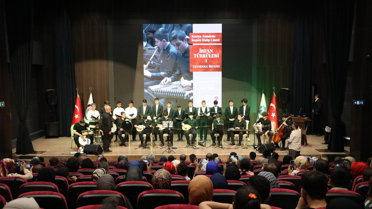 Karatay’da “İrfan Türküleri” konseri 
