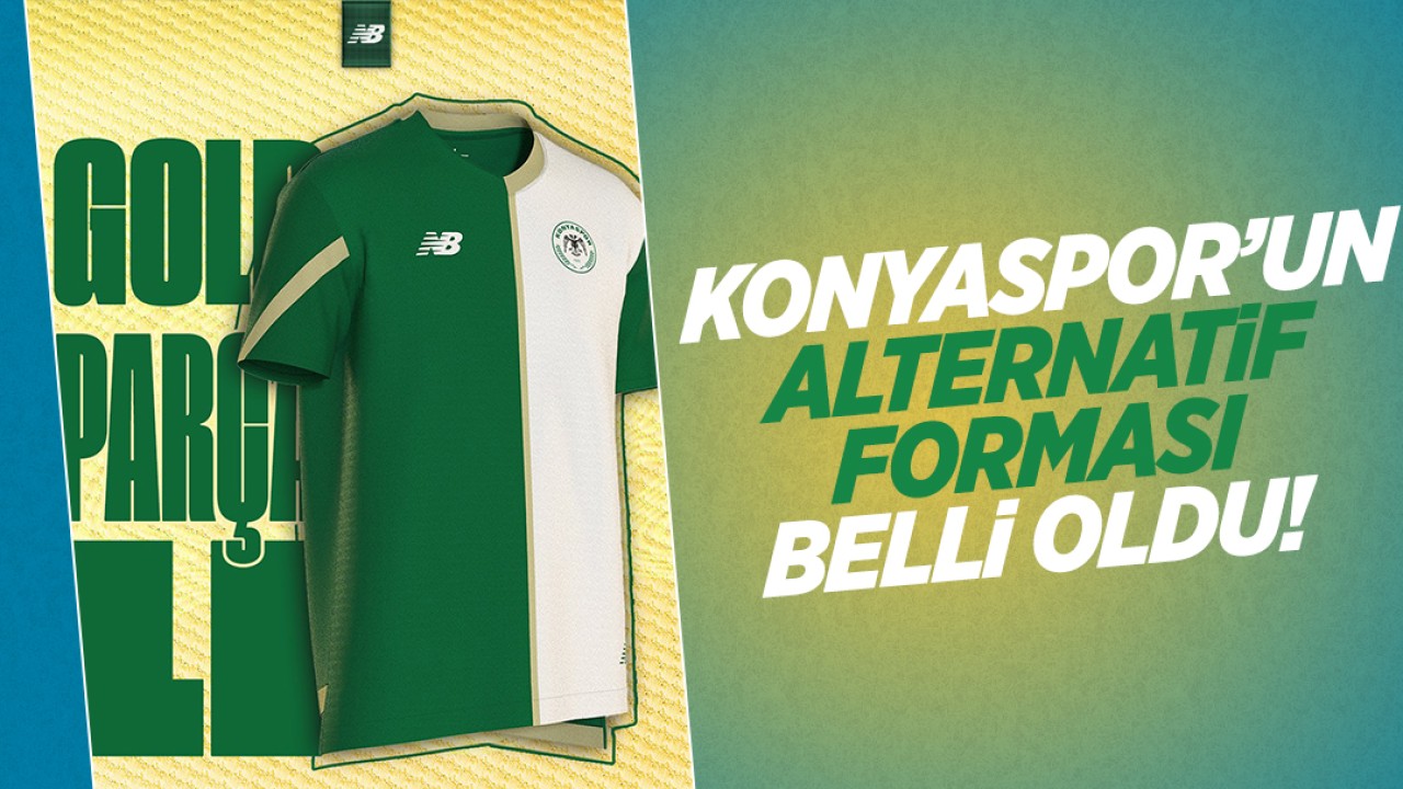 Konyaspor’un alternatif forması belli oldu!