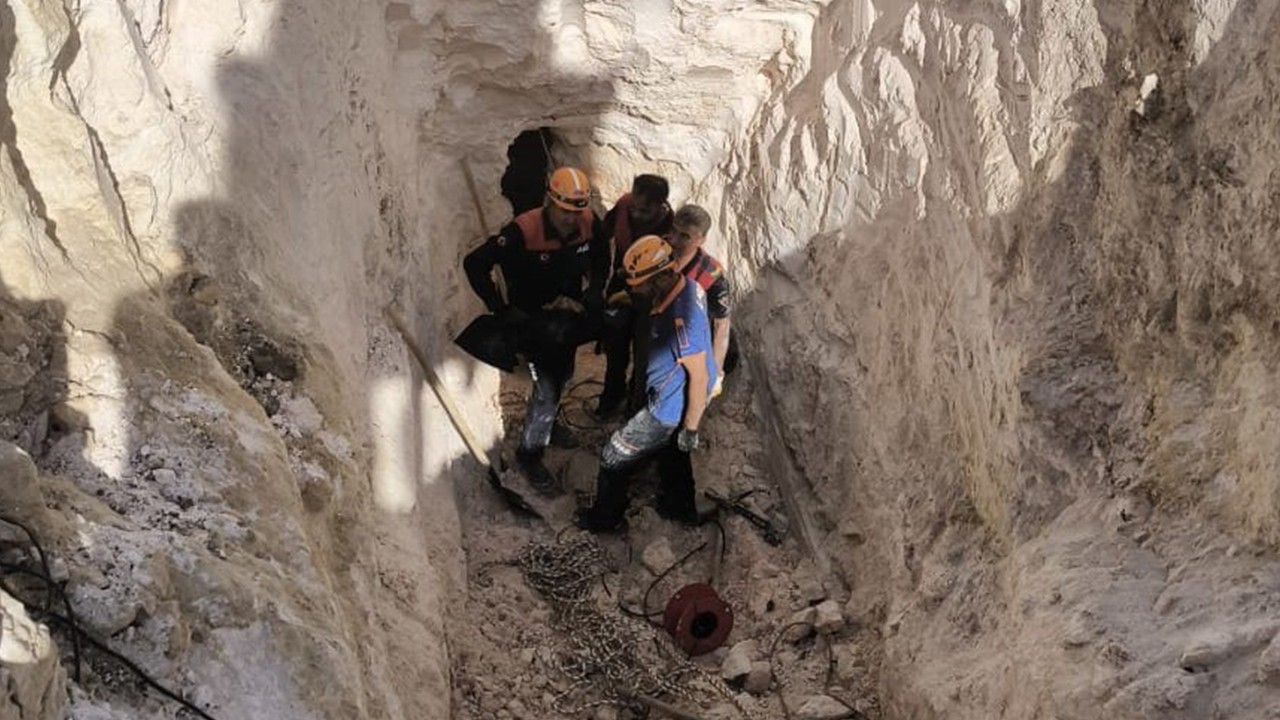 8 metre derinlikteki kuyuya düşen 2 yaşındaki çocuk hayatını kaybetti