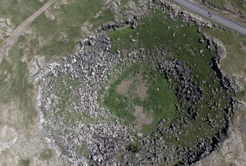 Ağrı Dağı'ndaki Korhan Meteor Çukuru turizme kazandırılacak