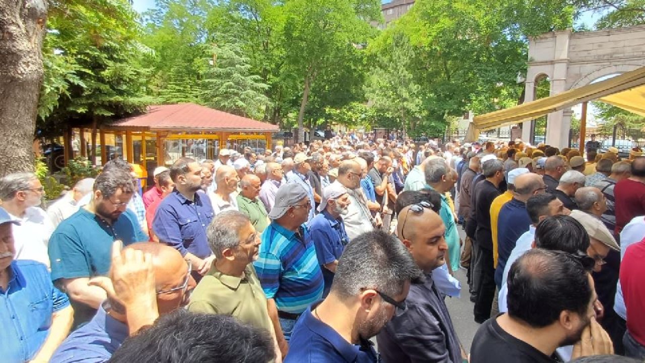 Konya Aydınlar Ocağı Başkanı Dr. Mustafa Güçlü ve Eski Tarım ve Köy İşleri Bakanı Prof. Dr. Sami Güçlü'nün acı günü