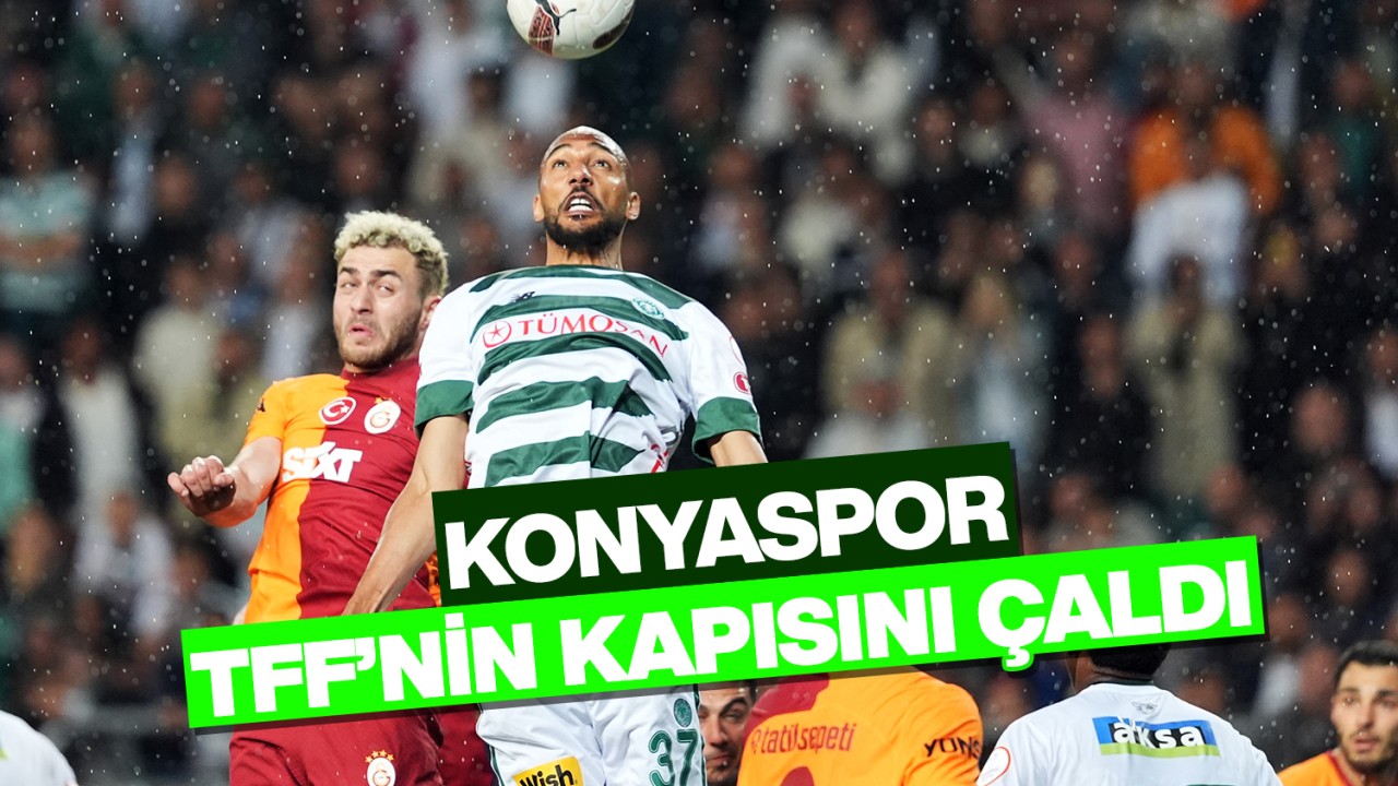 Konyaspor, TFF’nin kapısını çaldı