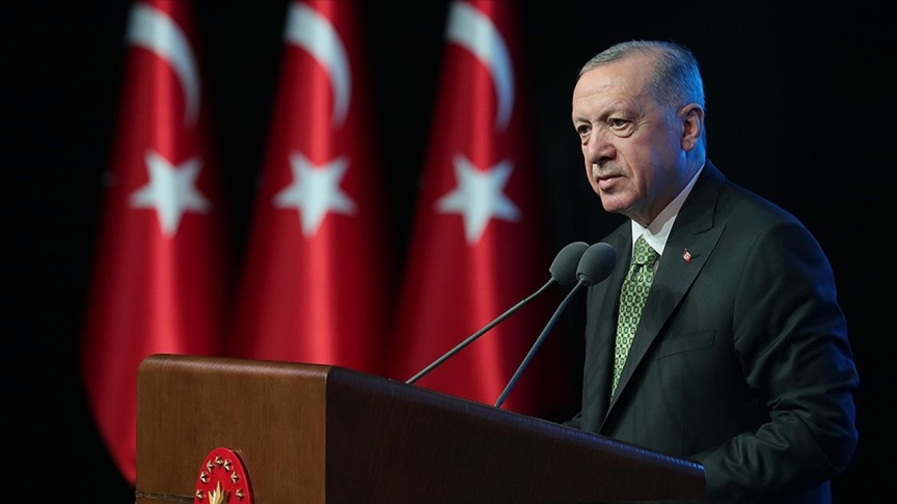 Cumhurbaşkanı Erdoğan: Türk Kızılay, var gücüyle çalışmakta