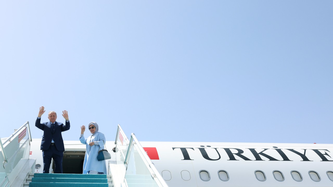 Cumhurbaşkanı Erdoğan, İspanya'ya gitti