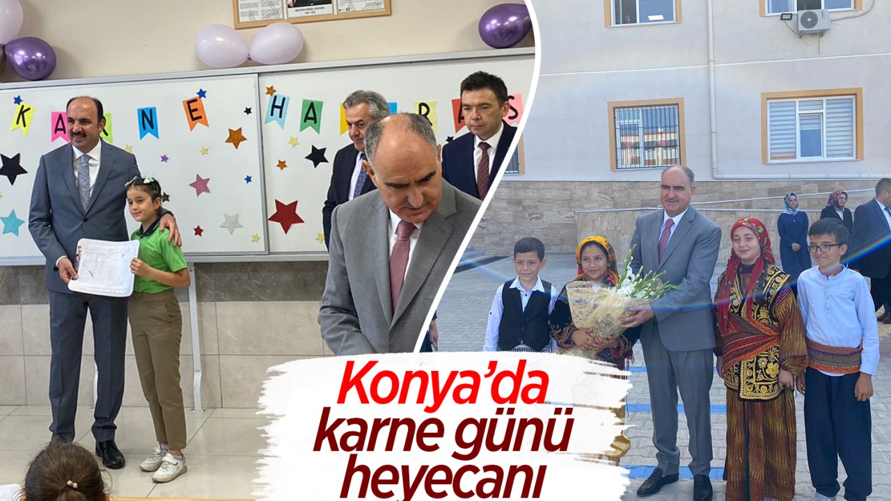 Konya'da karne günü heyecanı