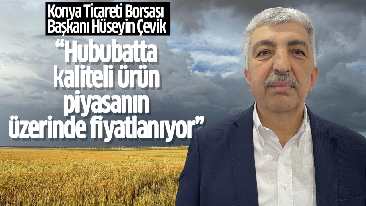 KTB Başkanı Çevik: 