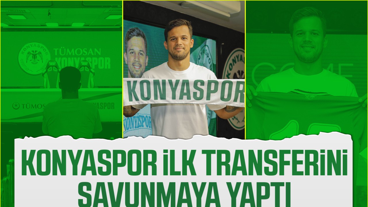 Konyaspor ilk transferini savunmaya yaptı: “Hoş geldin Josip Calusic“