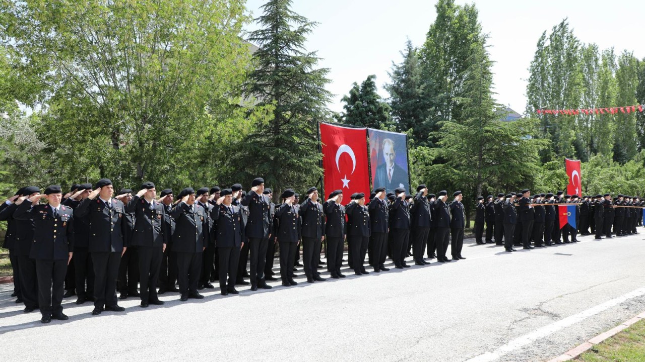 Konya'da Jandarma Teşkilatı 185. Kuruluş Yıldönümü kutlandı
